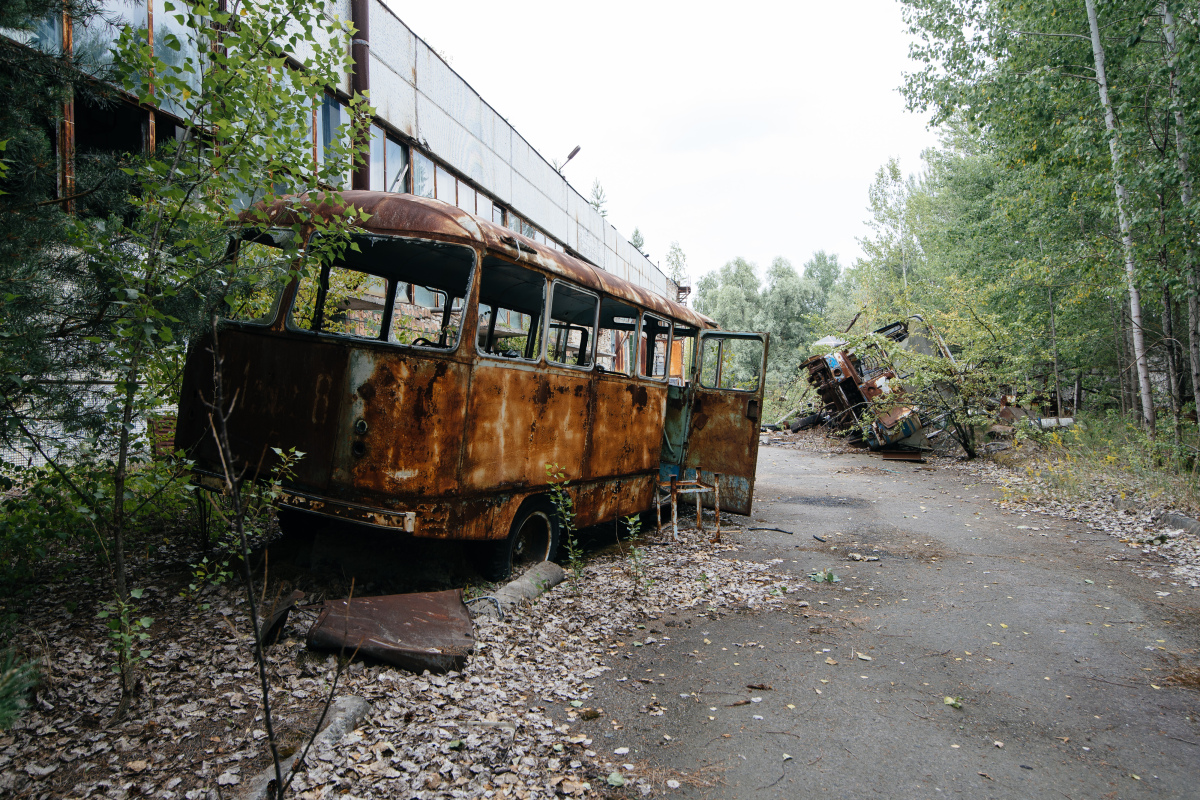 Czarnobyl - wstęp wzbroniony